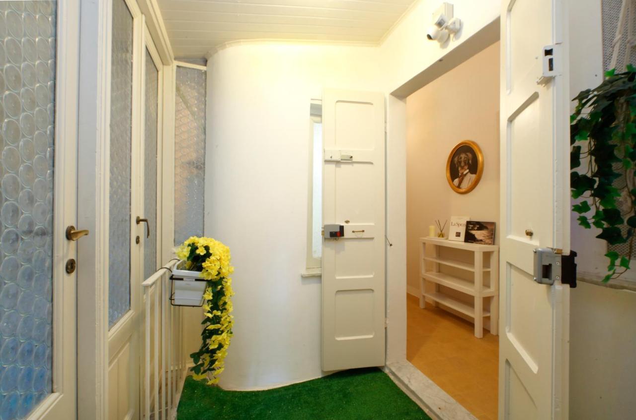 Breathe Liguria - Lucy 1 Bedroom And 1 Apartment In A Newly Renovated Nineteenth-Century Building In The Historic Center Near The Sea ラ・スペツィア エクステリア 写真