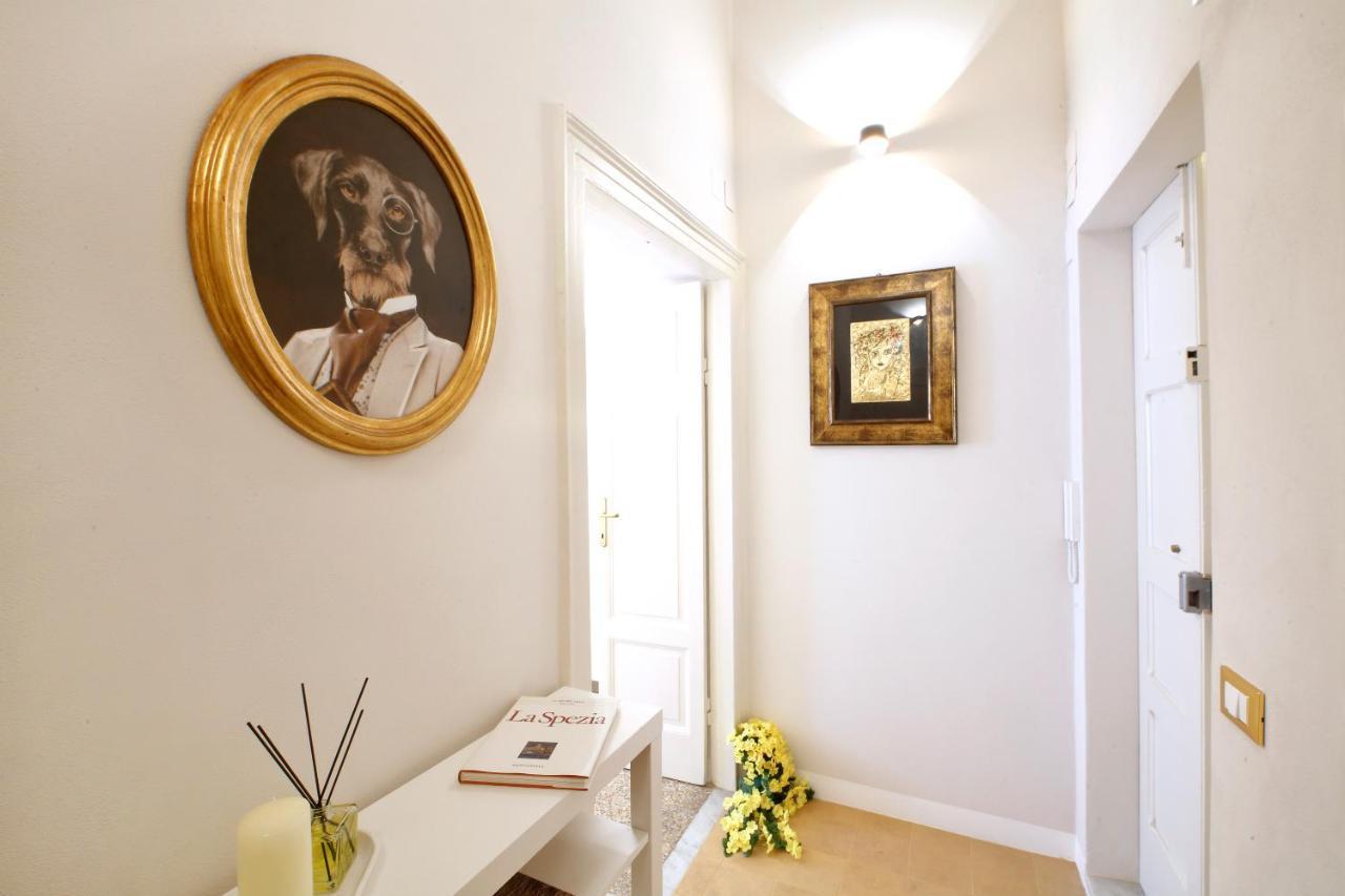 Breathe Liguria - Lucy 1 Bedroom And 1 Apartment In A Newly Renovated Nineteenth-Century Building In The Historic Center Near The Sea ラ・スペツィア エクステリア 写真